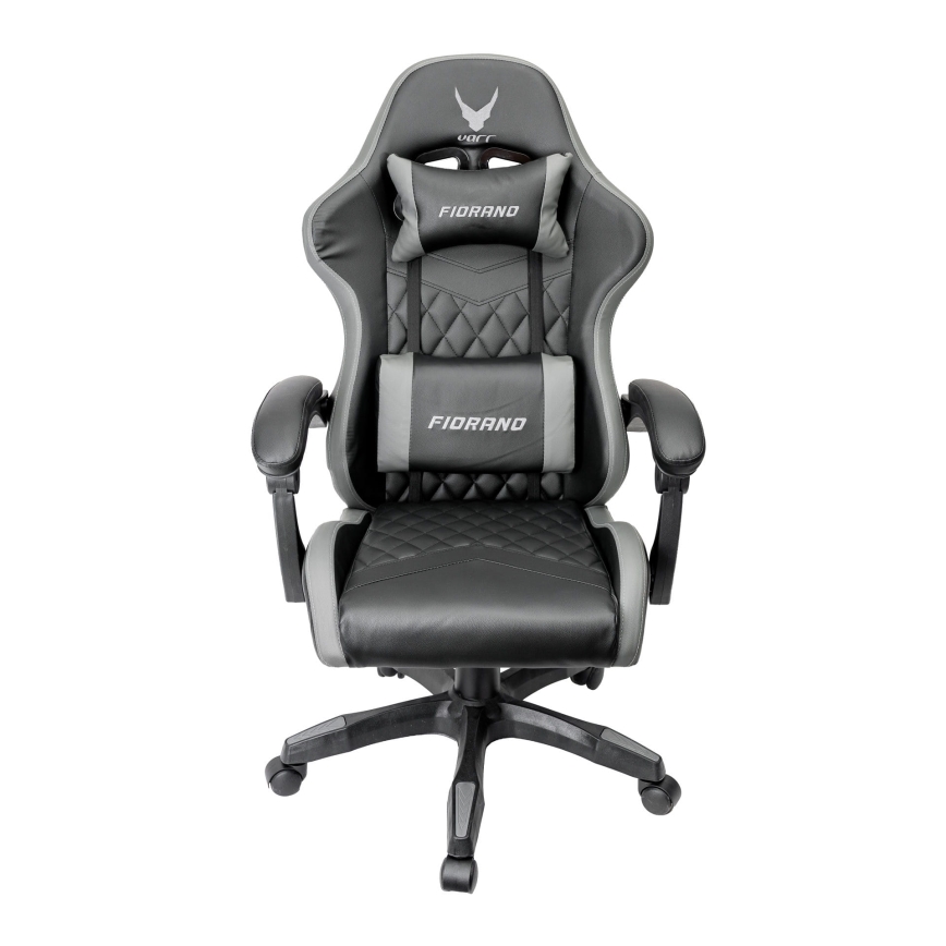 Gaming stolica FIORANO crna/siva