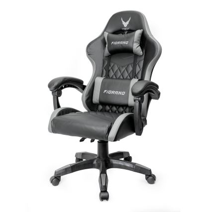 Gaming stolica FIORANO crna/siva