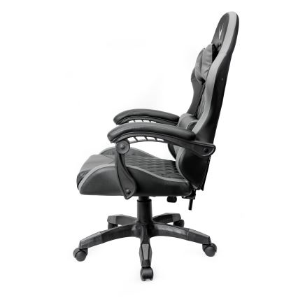Gaming stolica FIORANO crna/siva