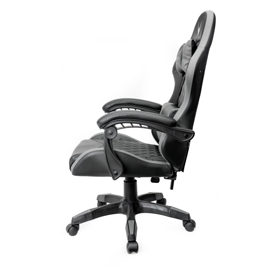 Gaming stolica FIORANO crna/siva