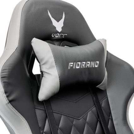 Gaming stolica FIORANO crna/siva