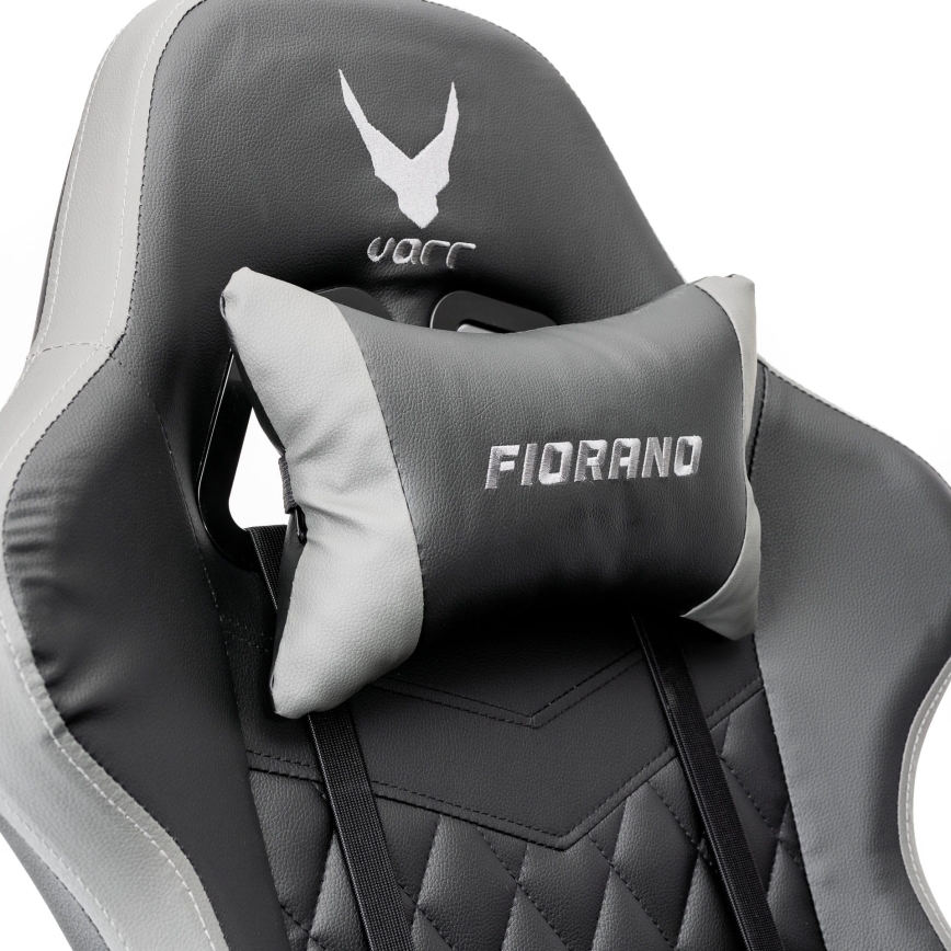 Gaming stolica FIORANO crna/siva