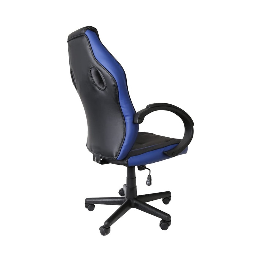 Gaming stolica VARR Indianapolis crna/plava