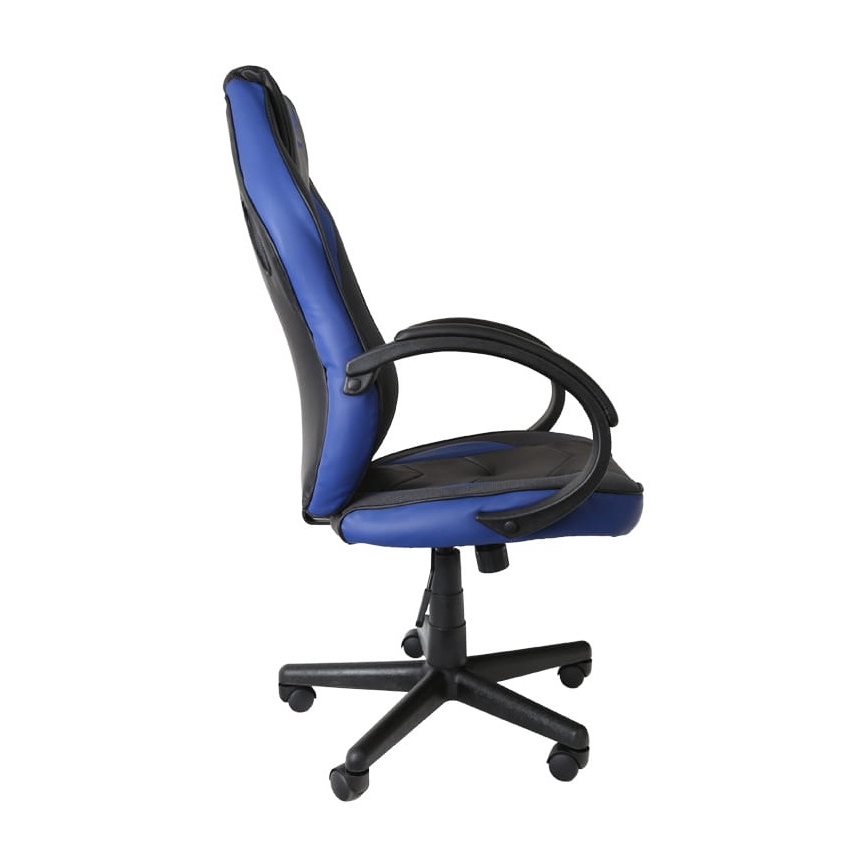 Gaming stolica VARR Indianapolis crna/plava
