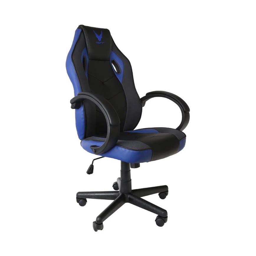 Gaming stolica VARR Indianapolis crna/plava