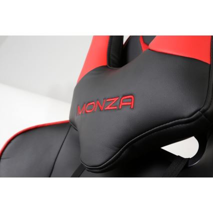 Gaming stolica VARR Monza crna/crvena