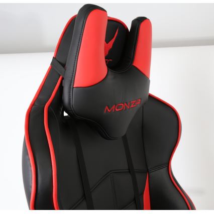 Gaming stolica VARR Monza crna/crvena