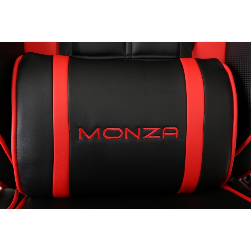Gaming stolica VARR Monza crna/crvena