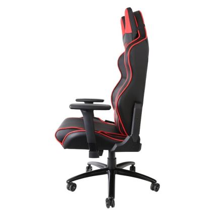 Gaming stolica VARR Monza crna/crvena