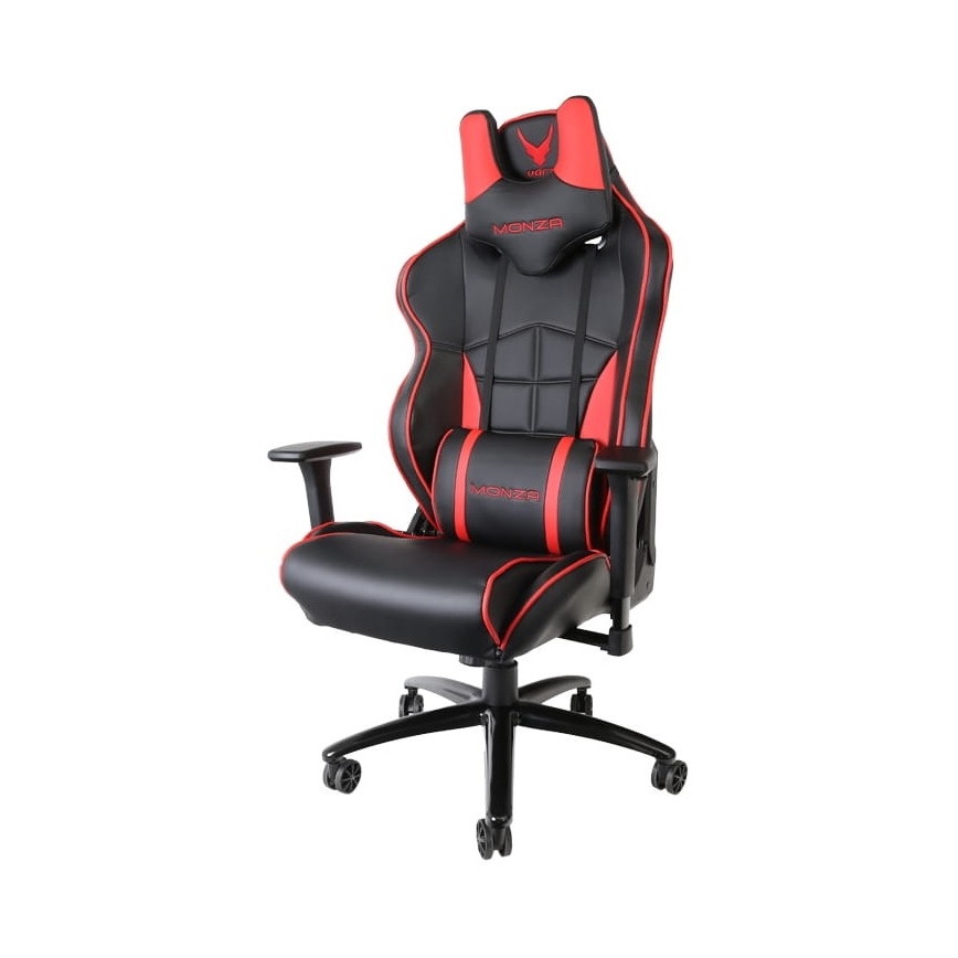 Gaming stolica VARR Monza crna/crvena