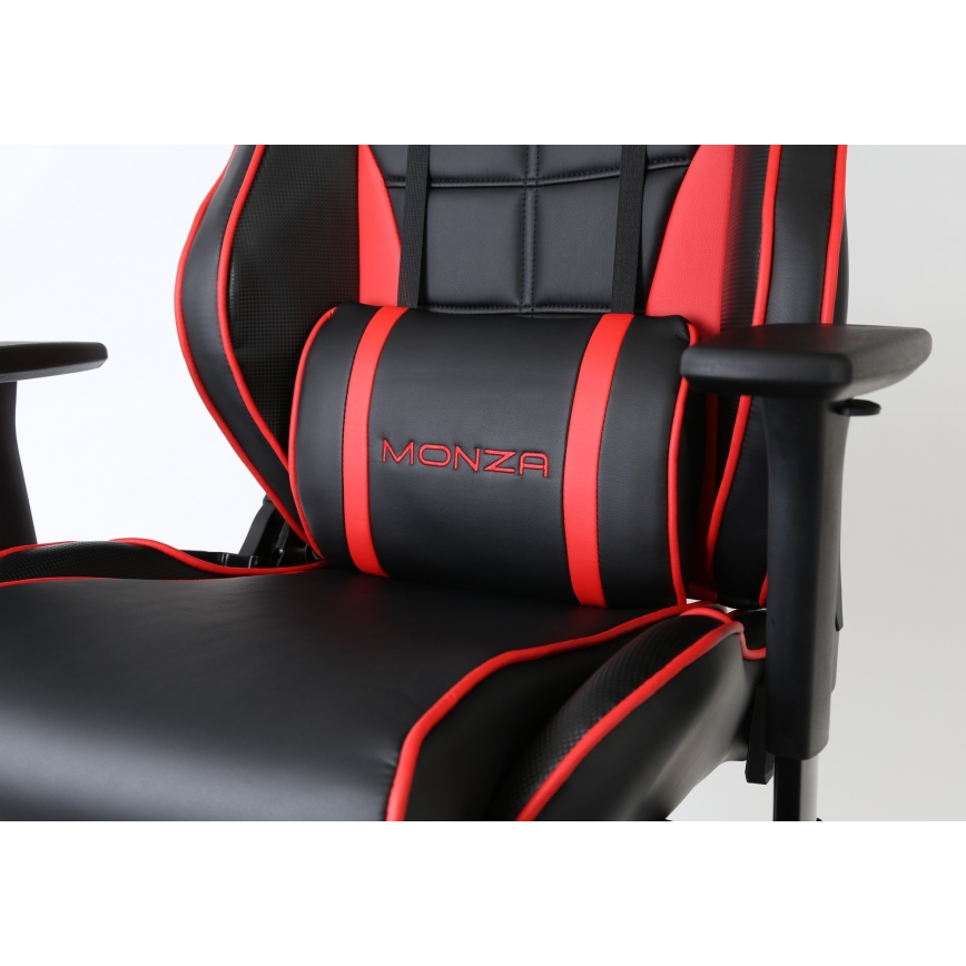 Gaming stolica VARR Monza crna/crvena