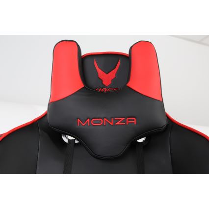 Gaming stolica VARR Monza crna/crvena