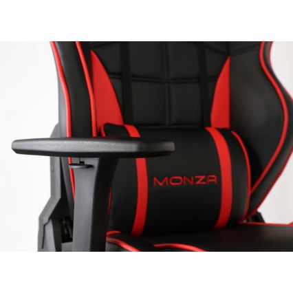 Gaming stolica VARR Monza crna/crvena