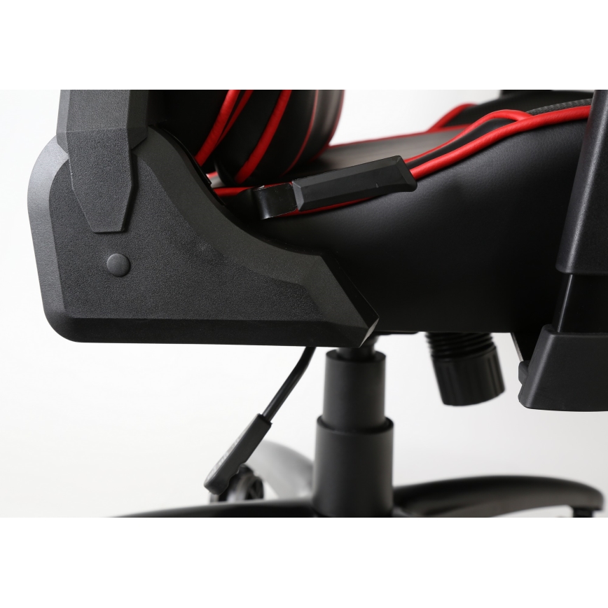Gaming stolica VARR Monza crna/crvena