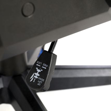 Gaming stolica VARR Nascar crna/plava