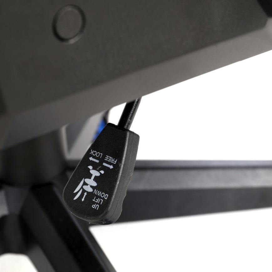 Gaming stolica VARR Nascar crna/plava