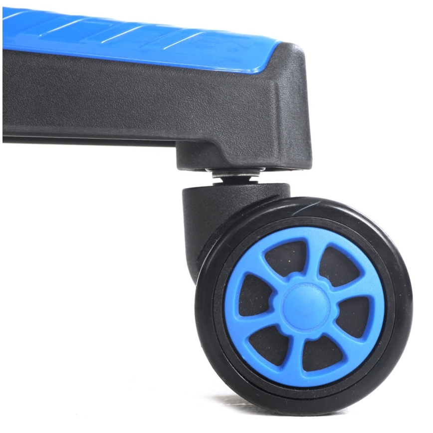 Gaming stolica VARR Nascar crna/plava