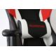 Gaming stolica VARR Silverstone crna/crvena