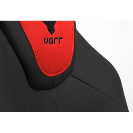 Gaming stolica VARR Slide crna/crvena