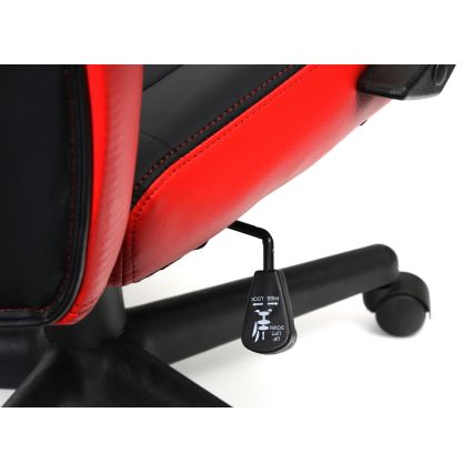 Gaming stolica VARR Slide crna/crvena