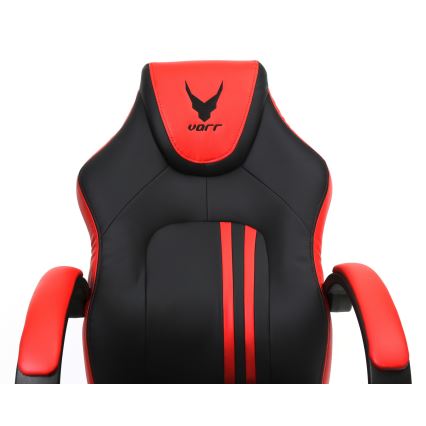 Gaming stolica VARR Slide crna/crvena