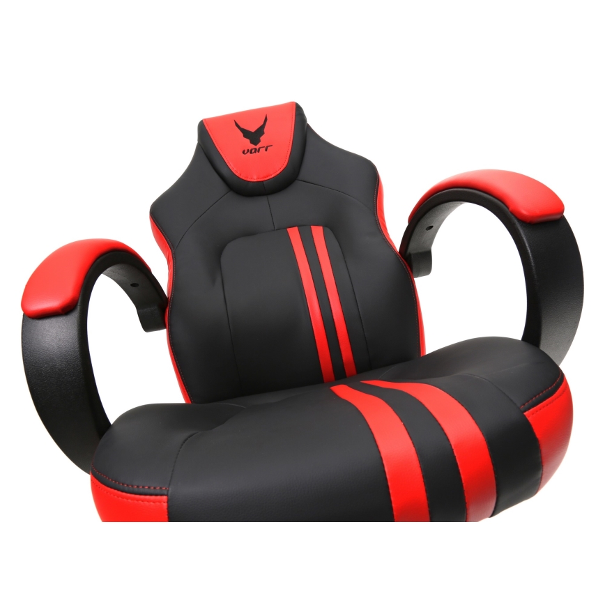 Gaming stolica VARR Slide crna/crvena