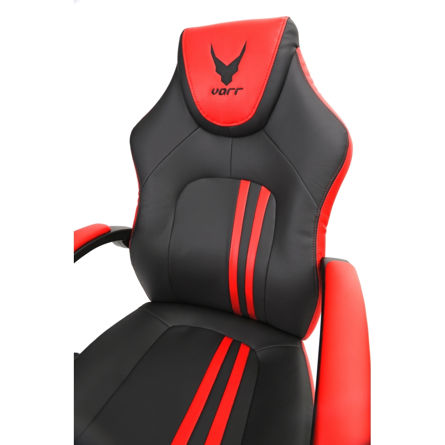 Gaming stolica VARR Slide crna/crvena