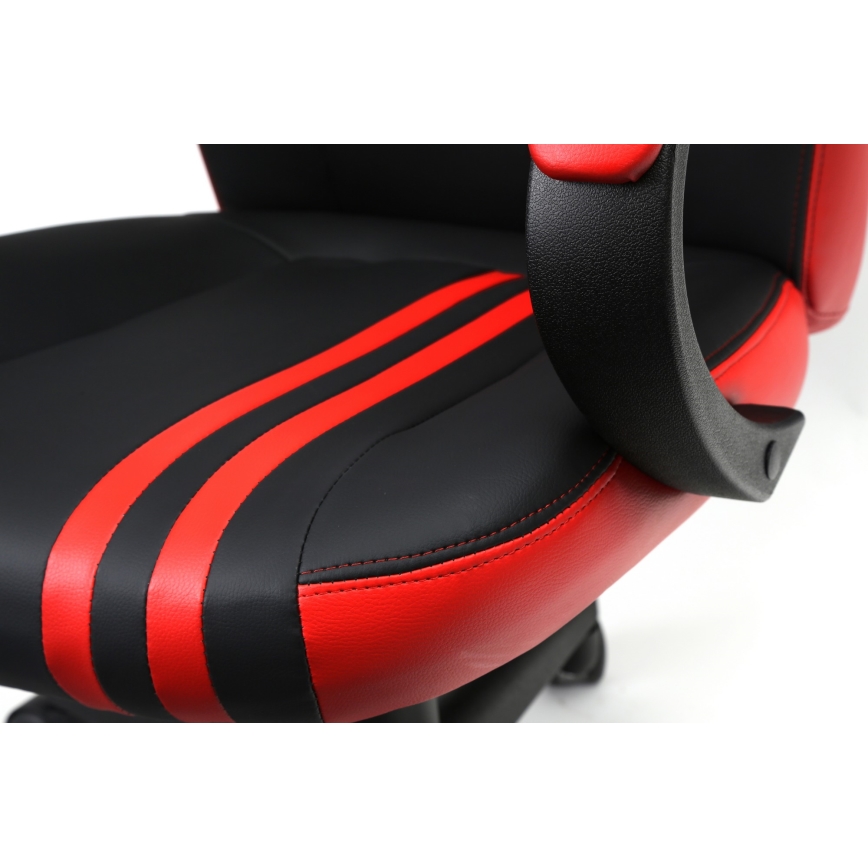 Gaming stolica VARR Slide crna/crvena