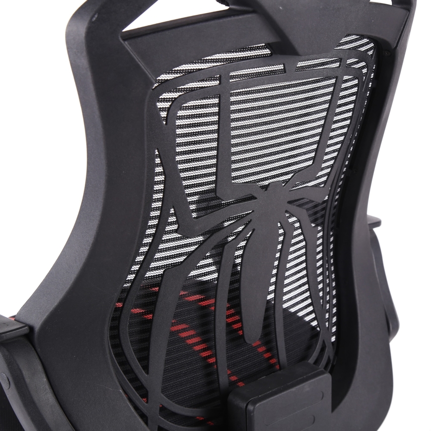 Gaming stolica VARR Spider crna/crvena