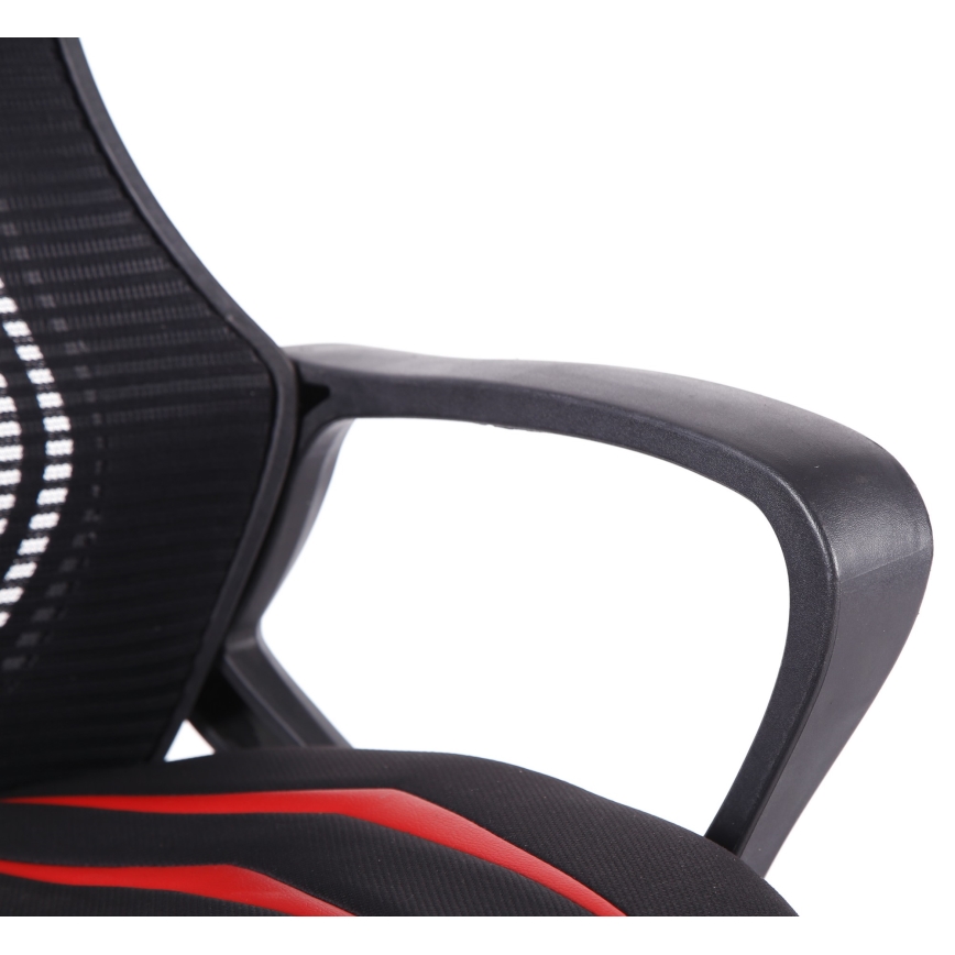 Gaming stolica VARR Spider crna/crvena