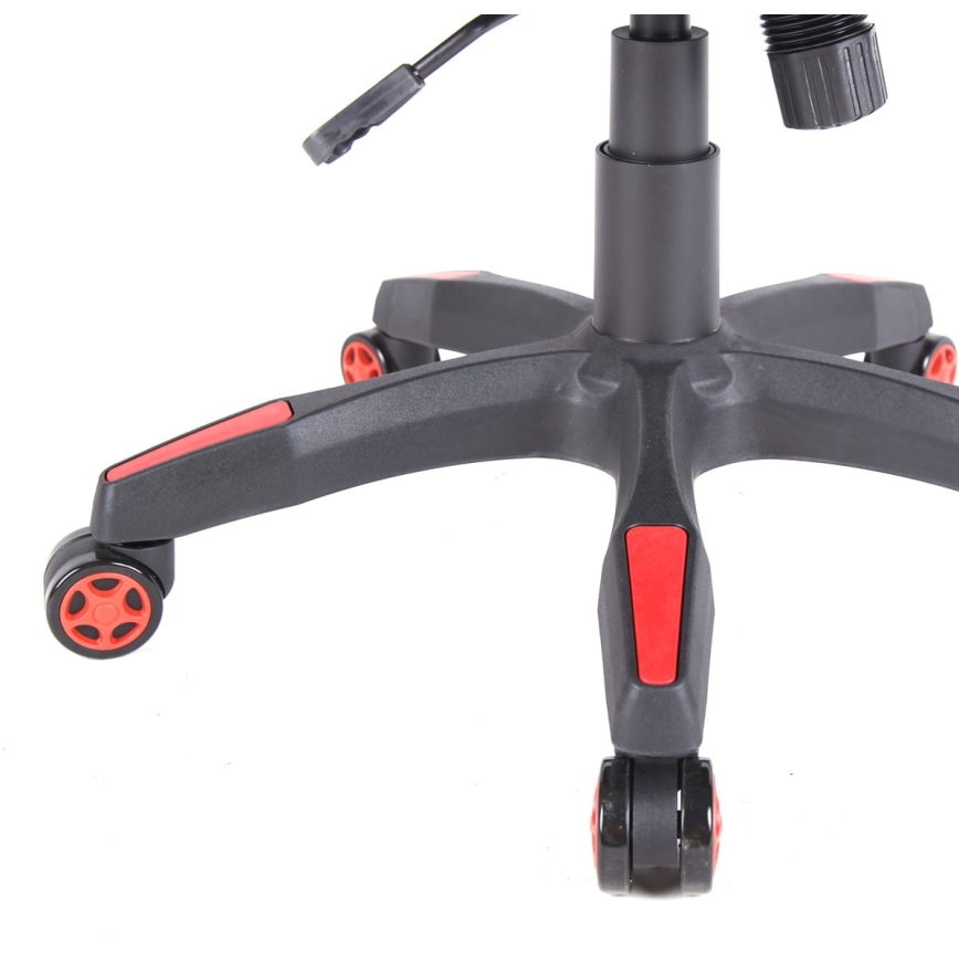 Gaming stolica VARR Spider crna/crvena