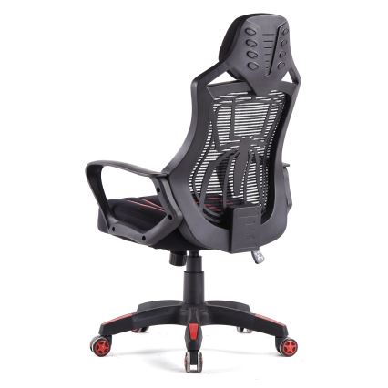 Gaming stolica VARR Spider crna/crvena