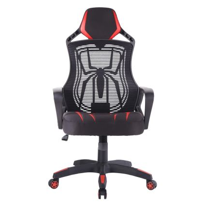 Gaming stolica VARR Spider crna/crvena