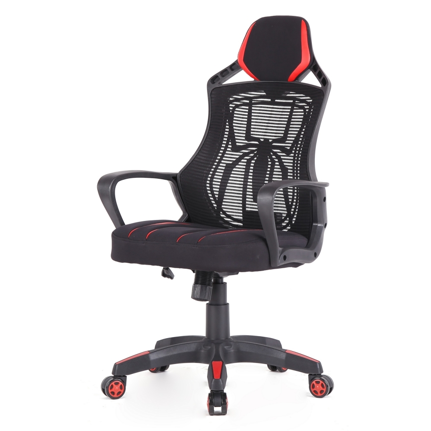 Gaming stolica VARR Spider crna/crvena