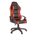Gaming stolica VARR Zolder crna/crvena