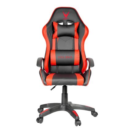 Gaming stolica VARR Zolder crna/crvena