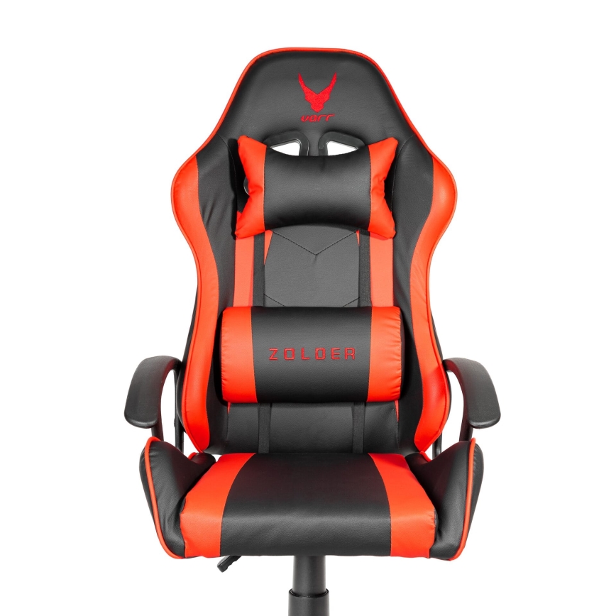 Gaming stolica VARR Zolder crna/crvena