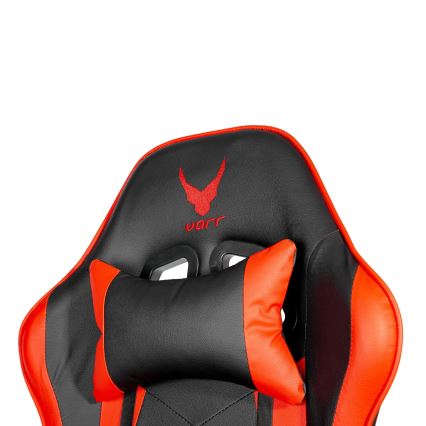 Gaming stolica VARR Zolder crna/crvena