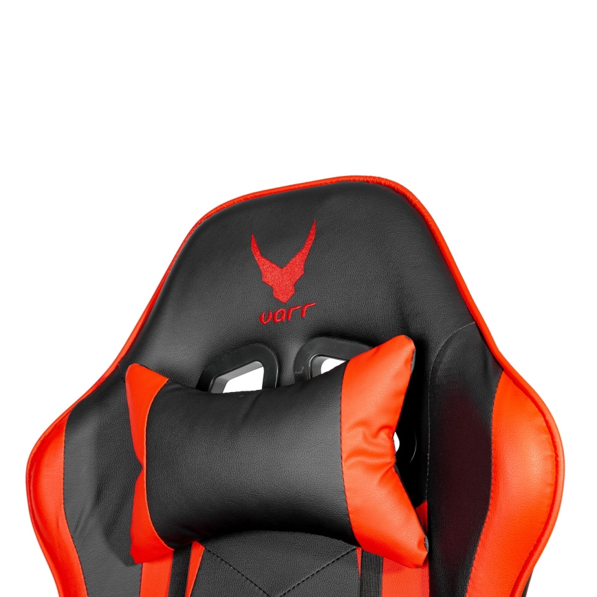 Gaming stolica VARR Zolder crna/crvena