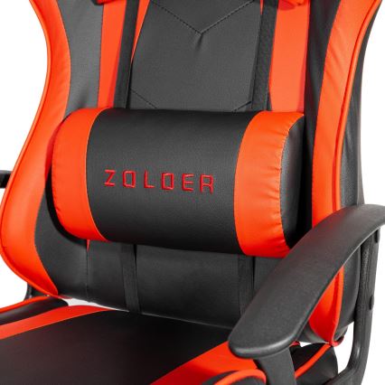 Gaming stolica VARR Zolder crna/crvena
