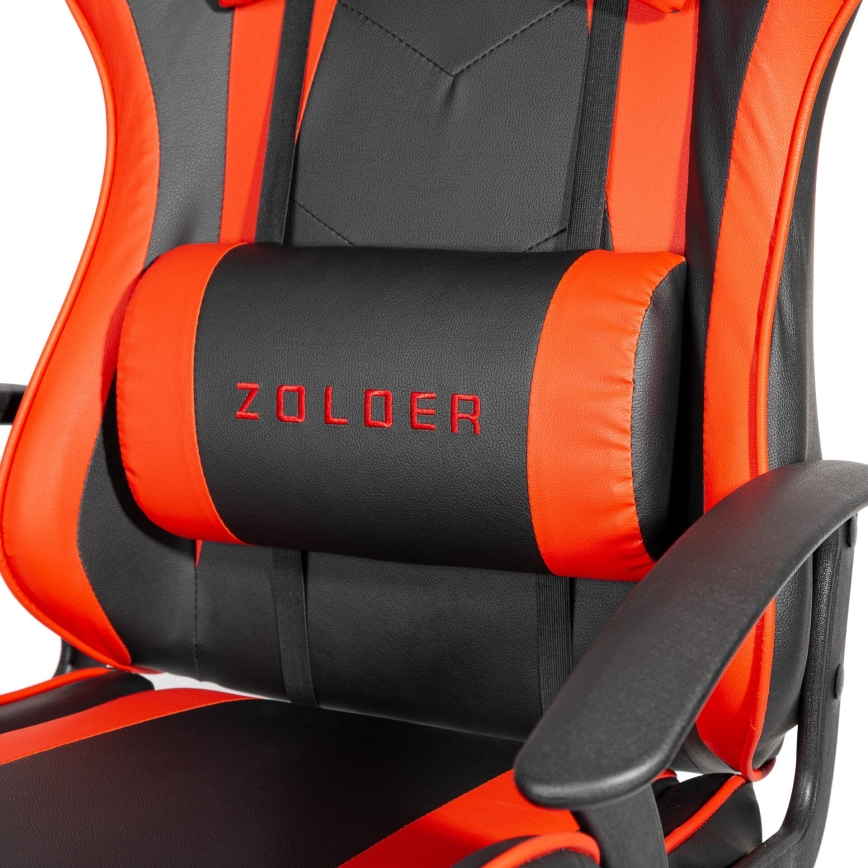 Gaming stolica VARR Zolder crna/crvena