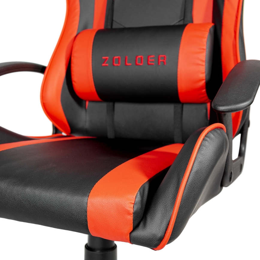 Gaming stolica VARR Zolder crna/crvena