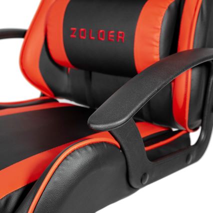 Gaming stolica VARR Zolder crna/crvena