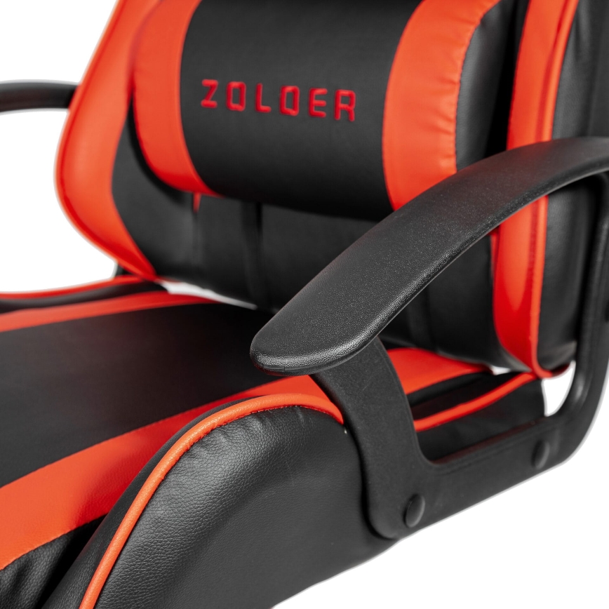 Gaming stolica VARR Zolder crna/crvena