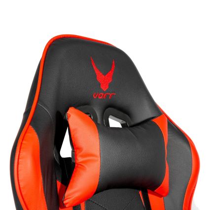 Gaming stolica VARR Zolder crna/crvena