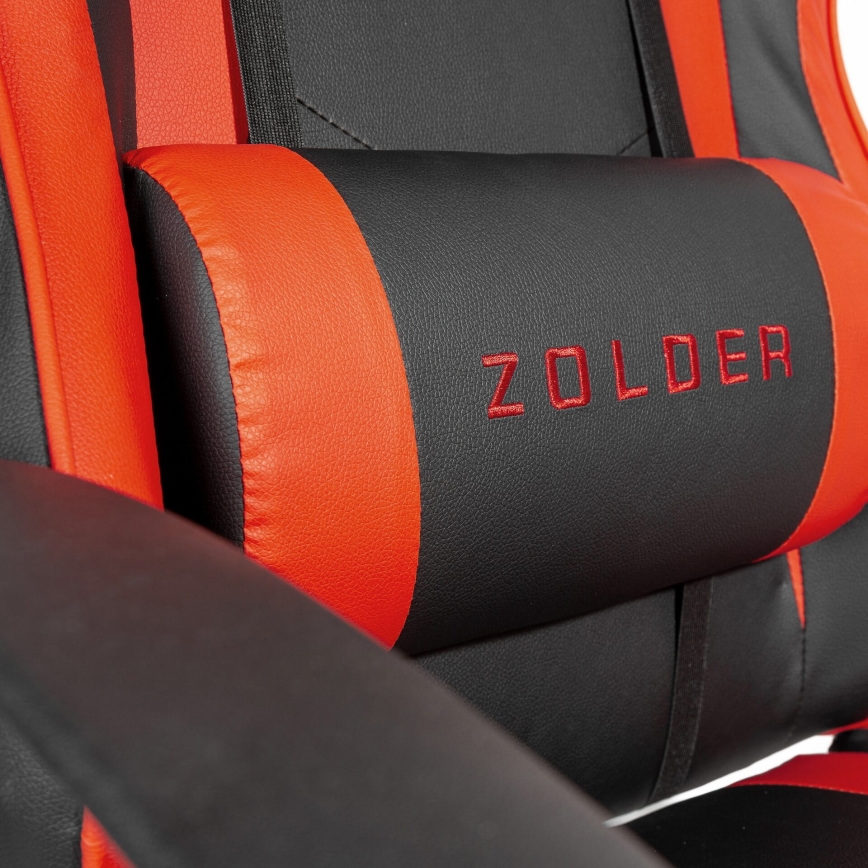 Gaming stolica VARR Zolder crna/crvena