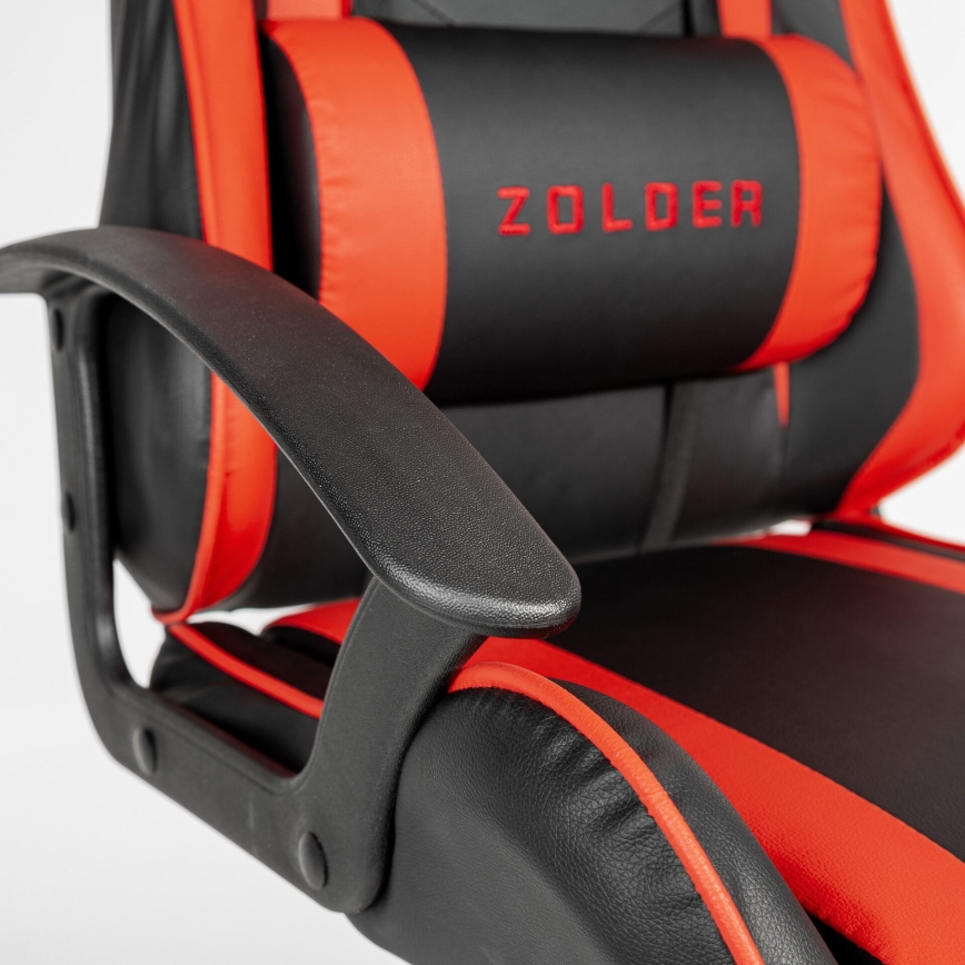 Gaming stolica VARR Zolder crna/crvena