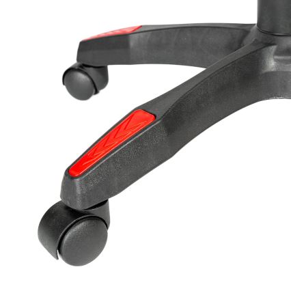 Gaming stolica VARR Zolder crna/crvena