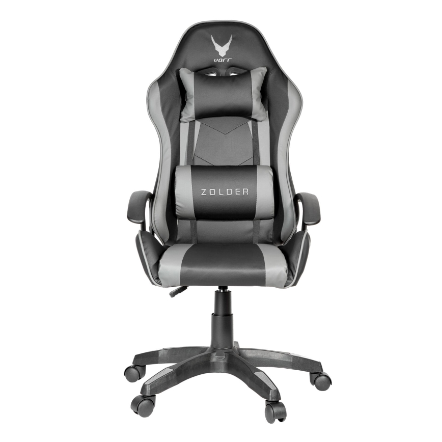 Gaming stolica VARR Zolder crna/siva