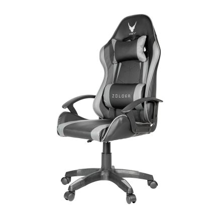 Gaming stolica VARR Zolder crna/siva